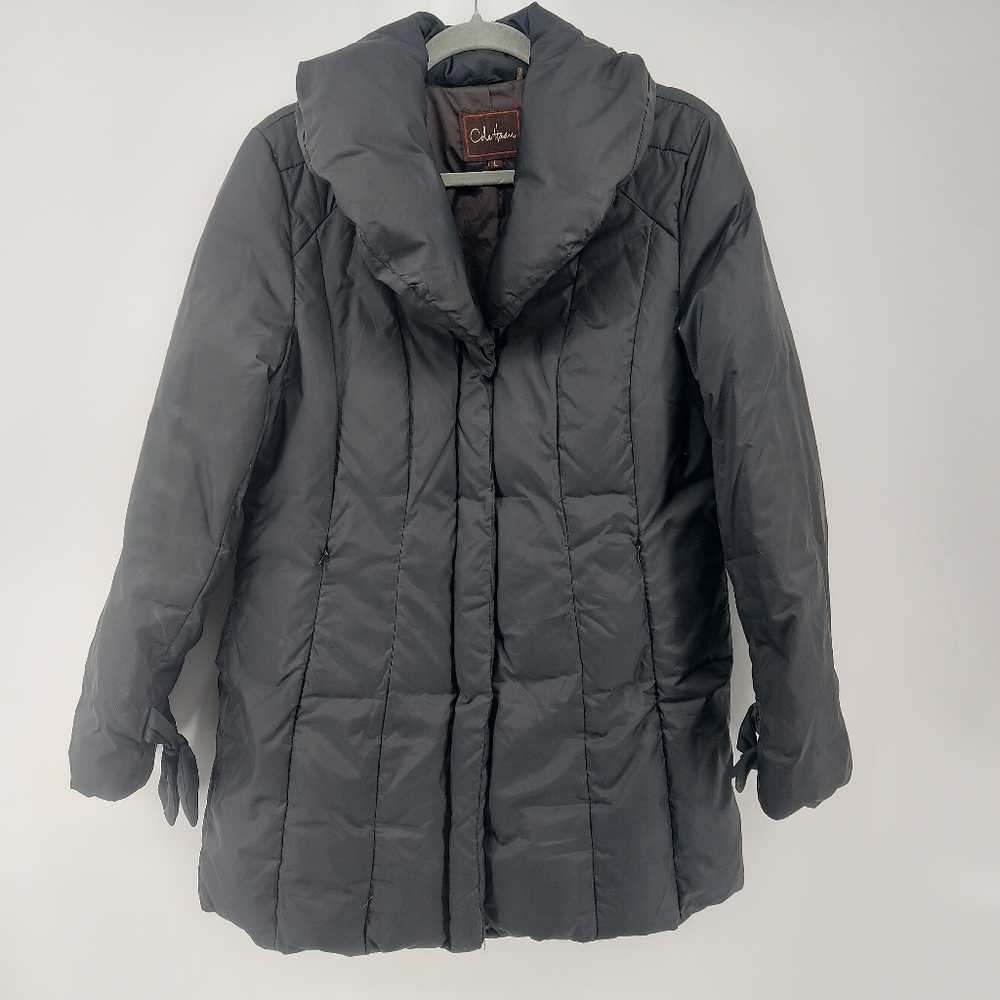 Cole Haan downfilled jacket Black Size Large